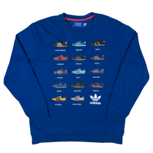Vintage Adidas Gazelle Crewneck 2009