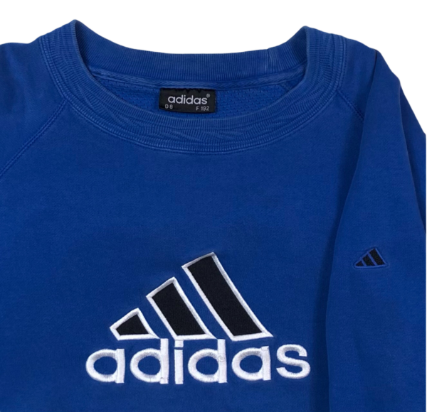 Vintage Adidas Crewneck L-XLarge - Image 2