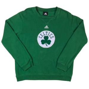 Vintage Adidas Boston Celtics Crewneck