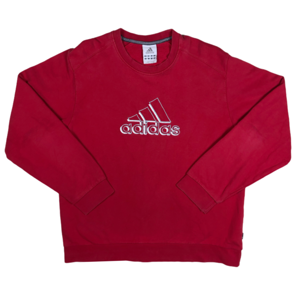 Vintage Adidas Crewneck Large