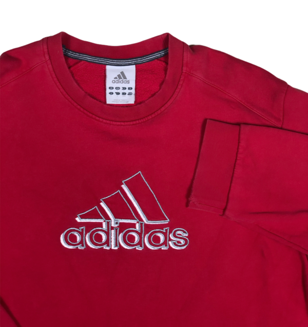 Vintage Adidas Crewneck Large - Image 2