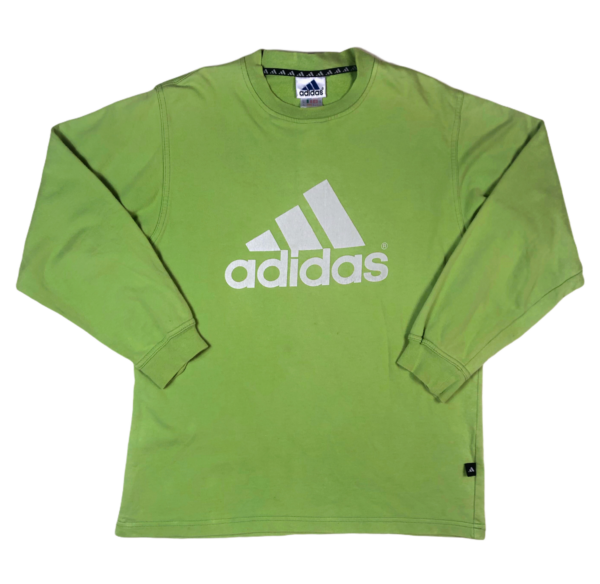 Vintage Adidas Crewneck M-L