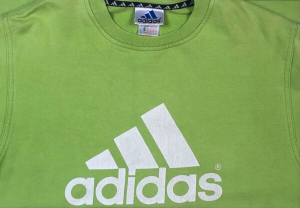 Vintage Adidas Crewneck M-L - Image 2