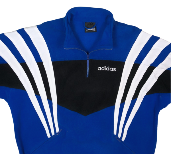 90s Adidas Fleece XLarge - Image 2