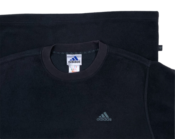 Vintage Adidas Fleece Medium - Image 2