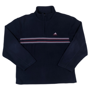 Vintage Adidas Halfzip Fleece Medium