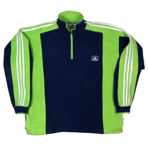 Vintage Adidas Halfzip Fleece XXLarge