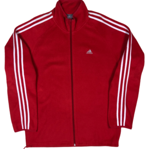 Vintage Adidas Zip Fleece L-XL