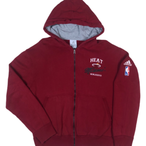 Vintage Adidas NBA Miami Heat Hoodie