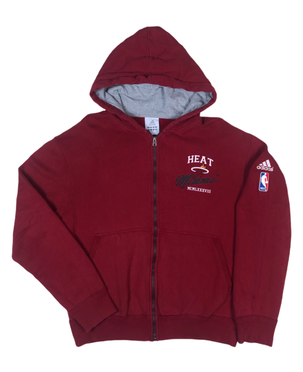 Vintage Adidas NBA Miami Heat Hoodie