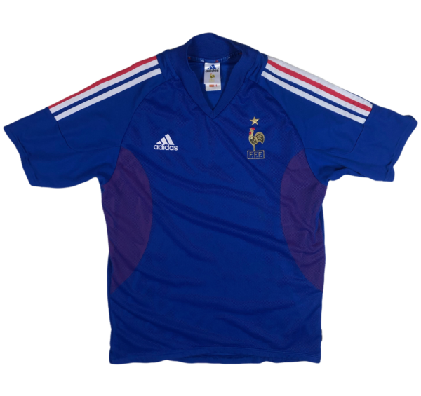 Vintage Adidas France 2002 Jersey