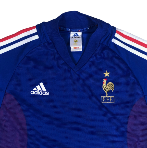 Vintage Adidas France 2002 Jersey - Image 2
