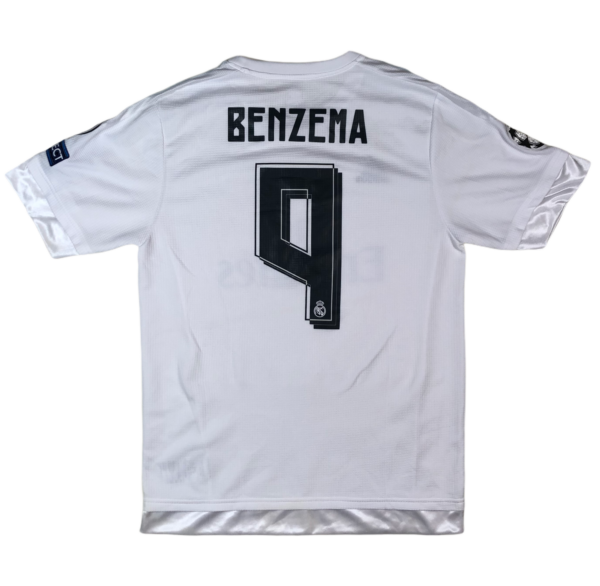 Adidas Real Madrid Benzema Jersey - Image 2