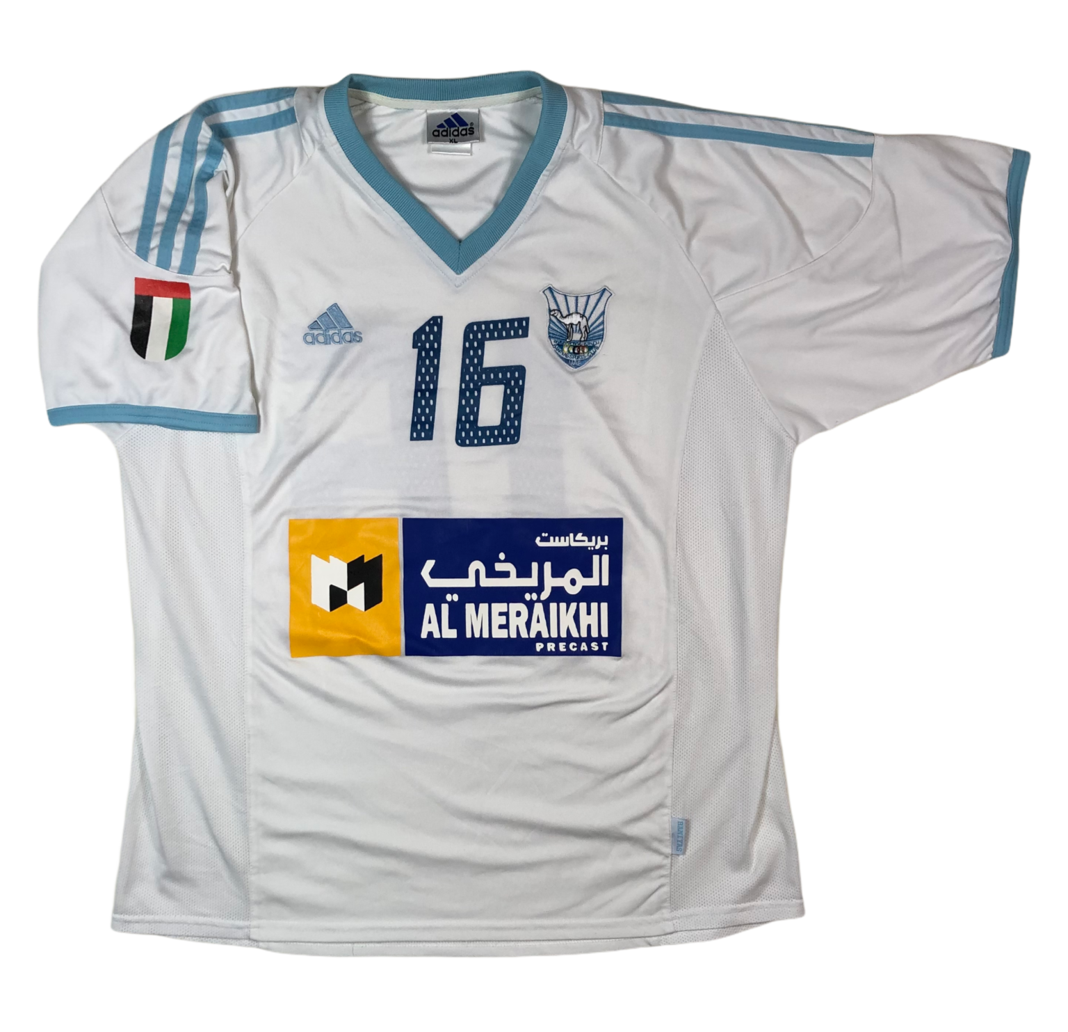Vintage Adidas UAE Baniyas Jersey ⋆ ALMO vintage