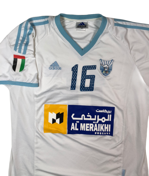 Vintage Adidas UAE Baniyas Jersey - Image 2