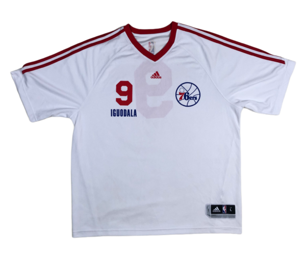 Adidas NBA Philadelphia 76ers Iguodala Jersey