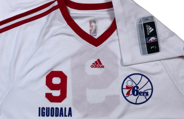 Adidas NBA Philadelphia 76ers Iguodala Jersey - Image 2