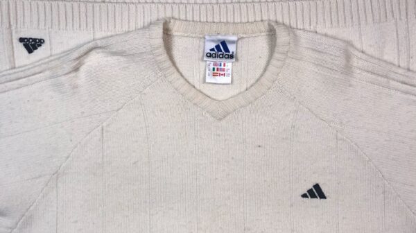 Vintage Adidas Jumper Medium - Image 2