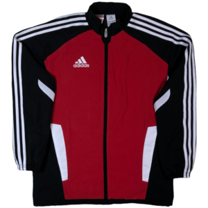Vintage Adidas 3 Striped Windbreaker