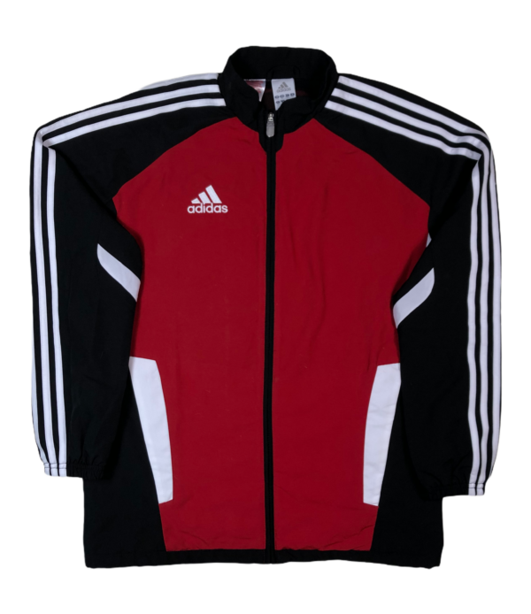 Vintage Adidas 3 Striped Windbreaker