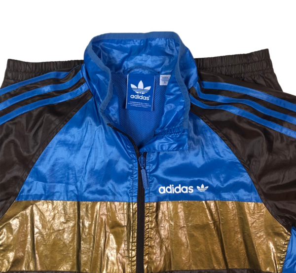 Adidas 3 Striped Windbreaker 2009 - Image 2