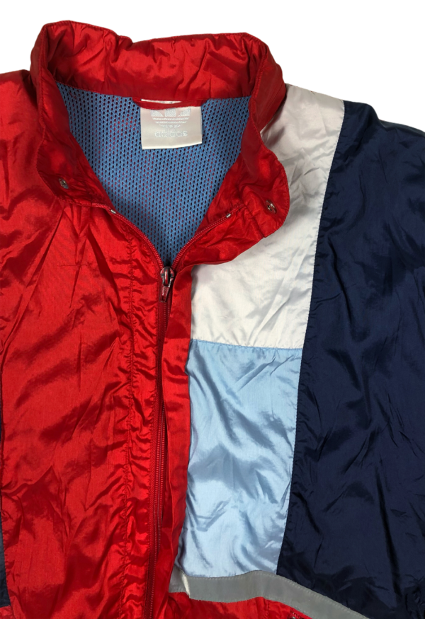 Vintage Adidas Windbreaker M-L - Image 2