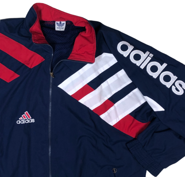 Vintage Adidas Windbreaker XL - Image 2