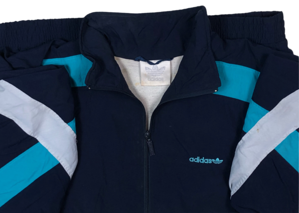 Vintage Adidas Windbreaker L - Image 2