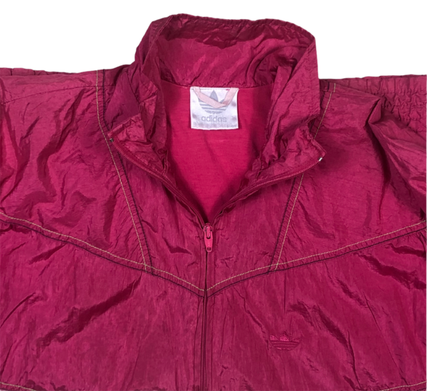 Vintage Adidas Pinky Windbreaker S-M - Image 2