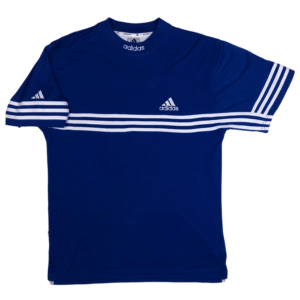 Vintage Adidas 3 Striped T-Shirt Large