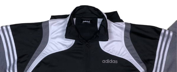 90s Adidas Track Jacket S-M - Image 3