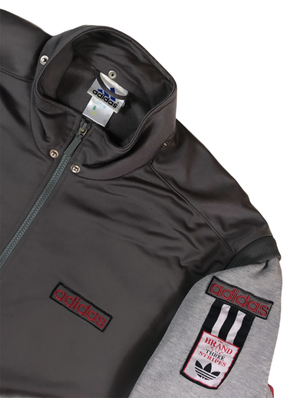 90s Adidas Track Jacket XLarge - Image 2