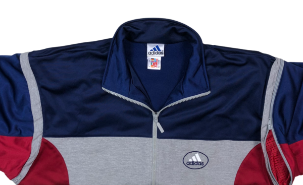 Vintage Adidas Track Jacket Large - Image 2