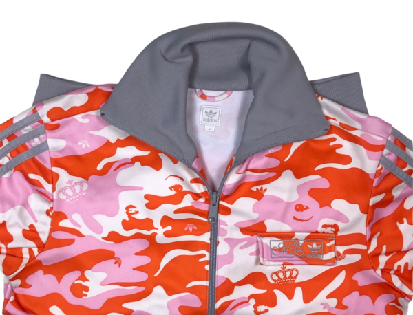 Vintage Adidas Missy Elliot Track Jacket 2005 - Image 2