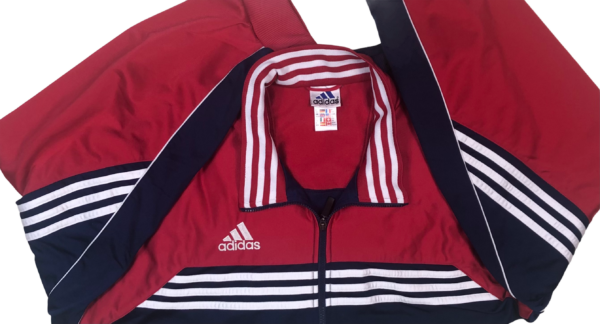 Vintage Adidas Track Jacket XXL - Image 2