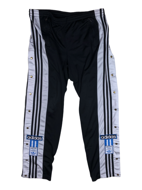 Vintage Adidas Button/Popper Pants