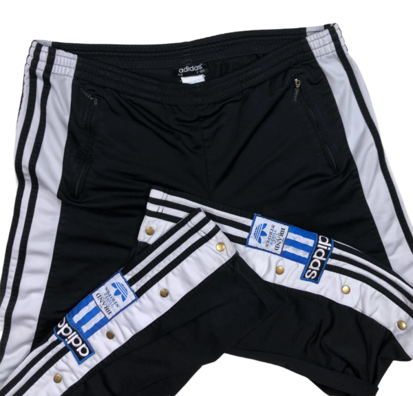 Vintage Adidas Button/Popper Pants - Image 2