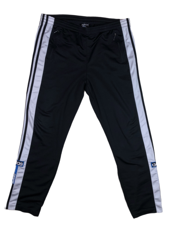 Vintage Adidas Button/Popper Pants - Image 3