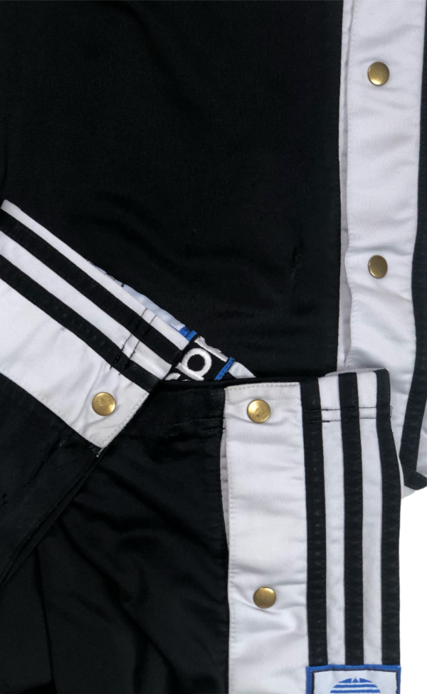Vintage Adidas Button/Popper Pants - Image 4