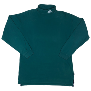 Vintage Adidas Turtleneck Large