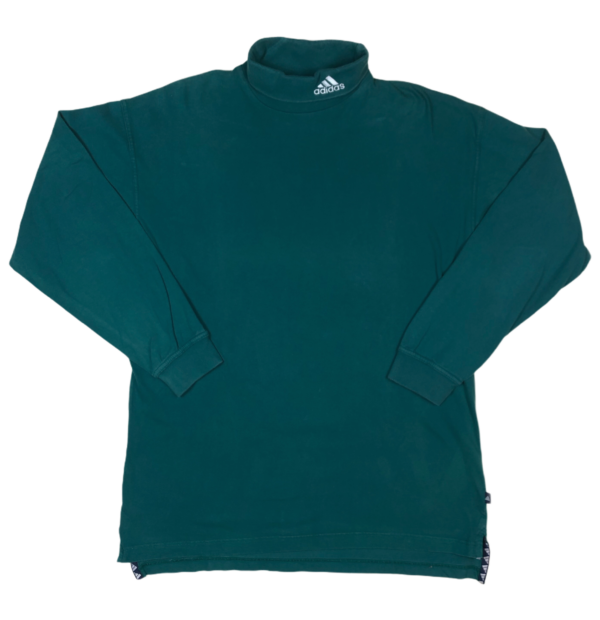 Vintage Adidas Turtleneck Large