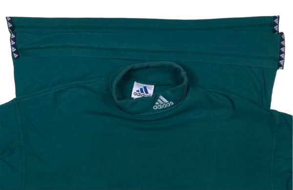 Vintage Adidas Turtleneck Large - Image 2