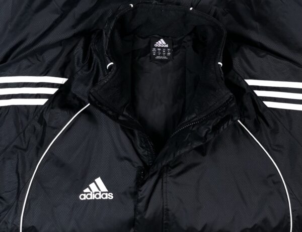 VIntage Adidas 3 Striped Jacket 2006 - Image 2