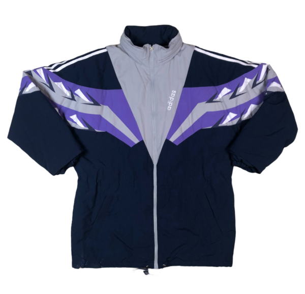 Vintage Adidas 3 Striped Jacket