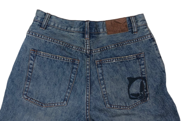 Vintage Blind Jeans Size 26 - Image 4