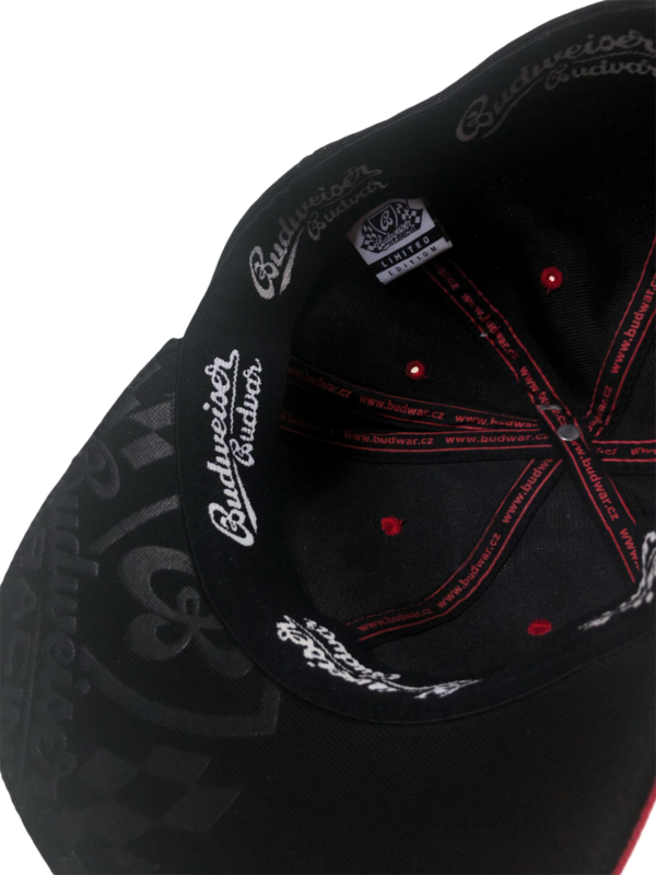 Budweiser Racing Limited Edition Snapback - Image 3