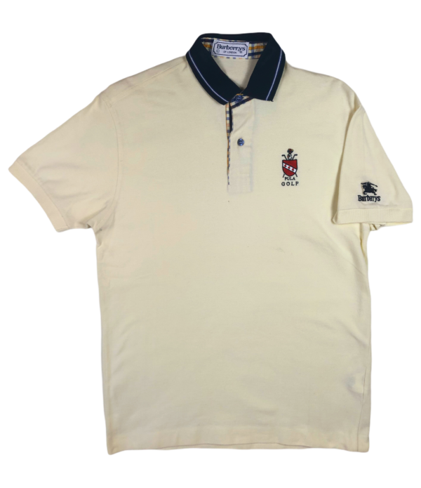 Vintage Burberry Polo M-L