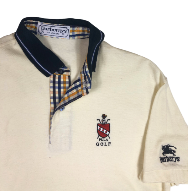Vintage Burberry Polo M-L - Image 2
