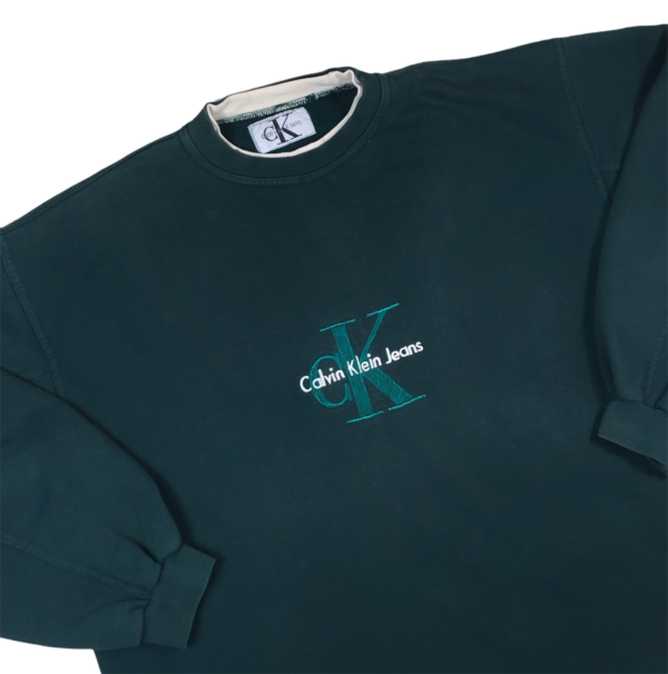 Vintage Calvin Klein Crewneck - Image 2