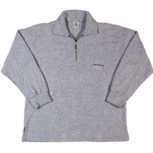 Vintage Calvin Klein Halfzip M-L